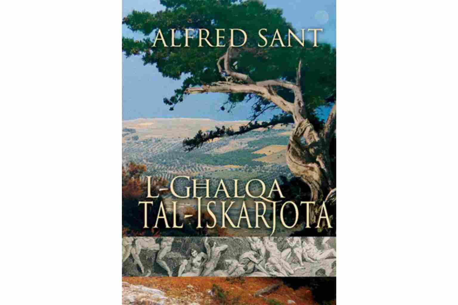 Book cover of L-Ghalqa tal-Iskarjota by Alfred Sant