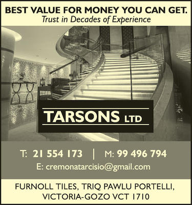 Tarsons Ltd - Marble & Granite