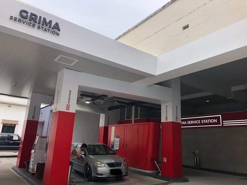 Grima Service Station - Car Washing Service